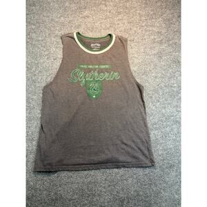 Slytherin house Harry Potter tank top Size L